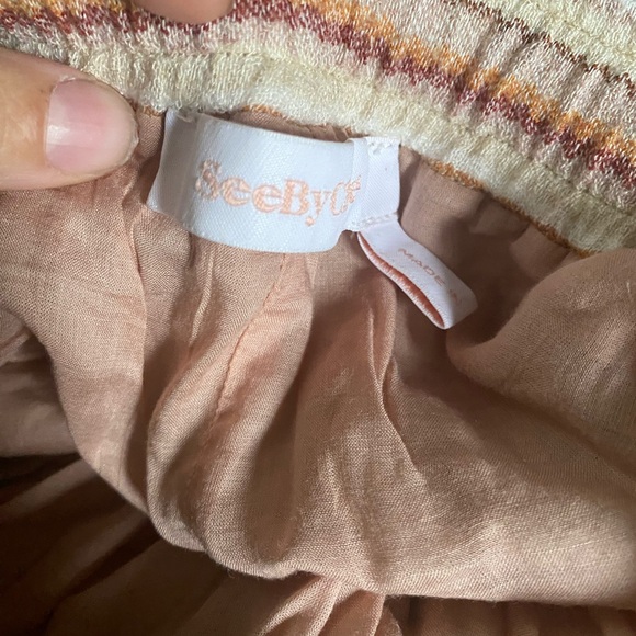 Chloe wide leg linen pants - Picture 5 of 10